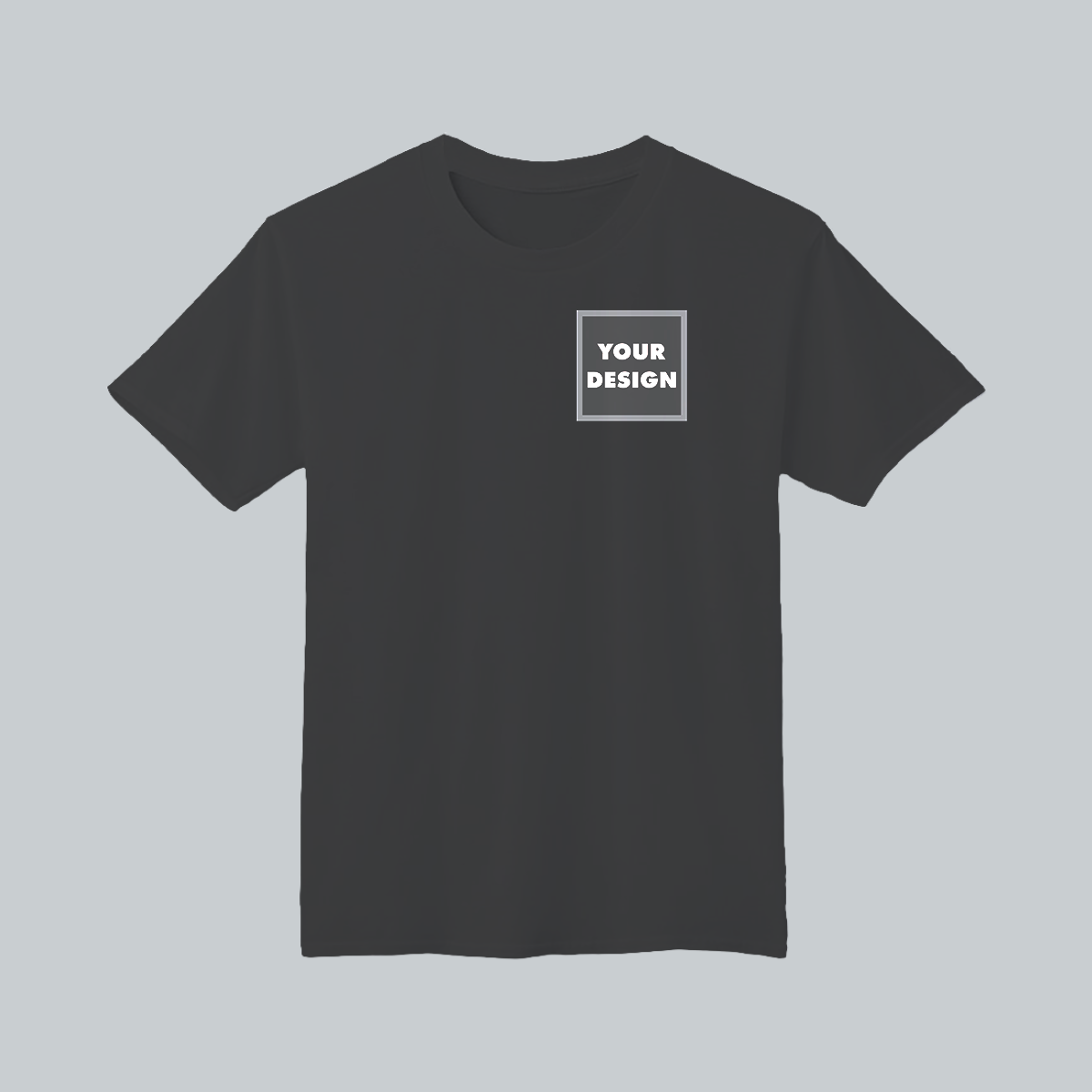 Tシャツ<ワンポイント>(黒)