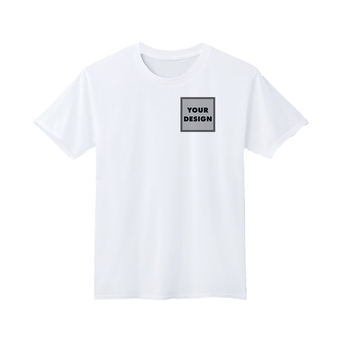 Tシャツ<ワンポイント>(白)